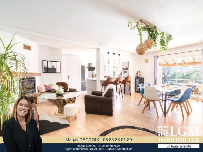 Villa - 186 m² - 5 pièces