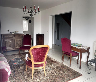 Maison - 121 m² - 5 pièces