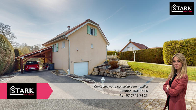 Maison - 103 m² - 5 pièces