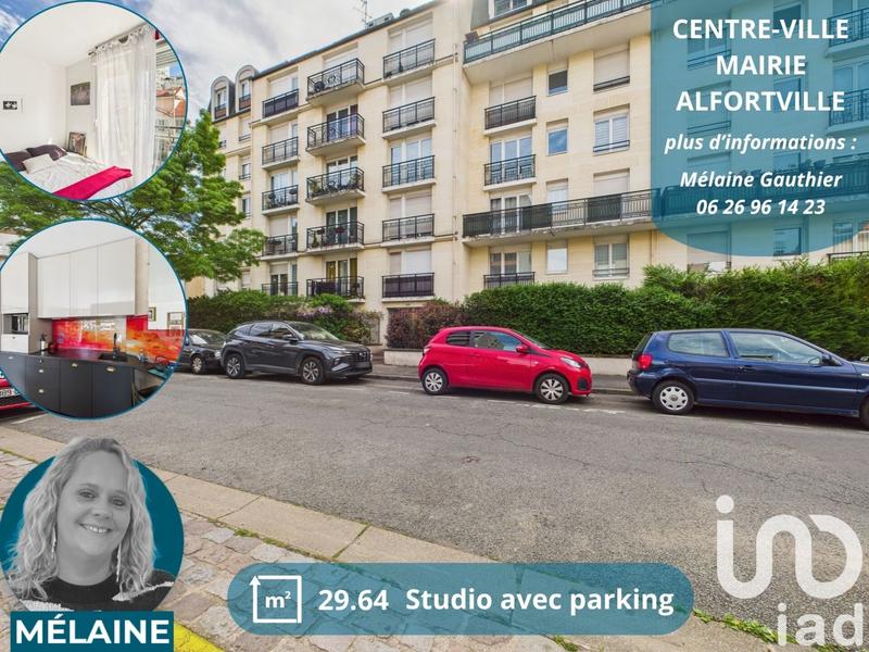 Appartement - 30 m² - 1 pièce