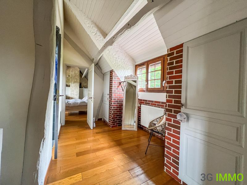 Maison ancienne - 100 m² - 5 pièces