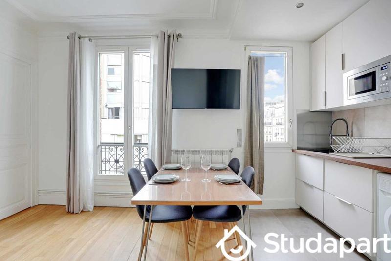 Appartement - 34 m² - 1 pièce