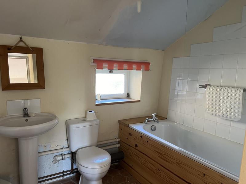 Maison ancienne - 63 m² - 2 pièces