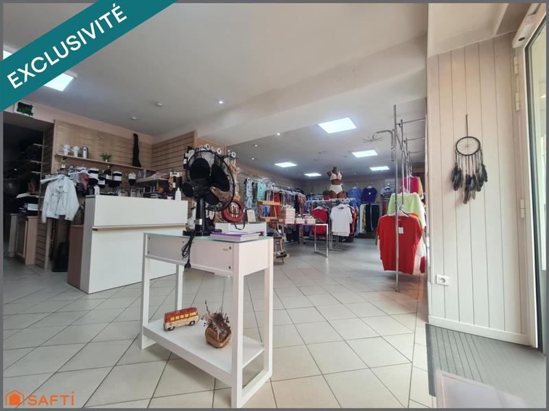 Local commercial - 90 m² - 3 pièces