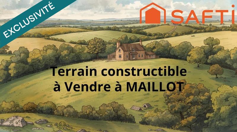 Terrain - 716 m²