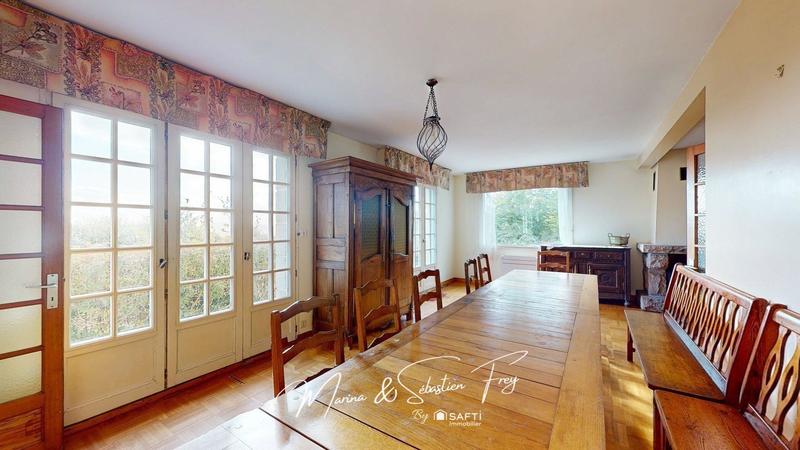 Maison - 132 m² - 6 pièces