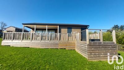 Châlet - 46 m² - 3 pièces