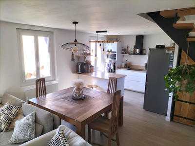 Maison de village - 80 m² - 3 pièces