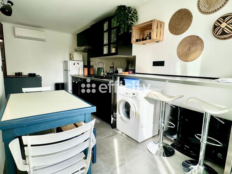 Appartement - 32 m² - 2 pièces