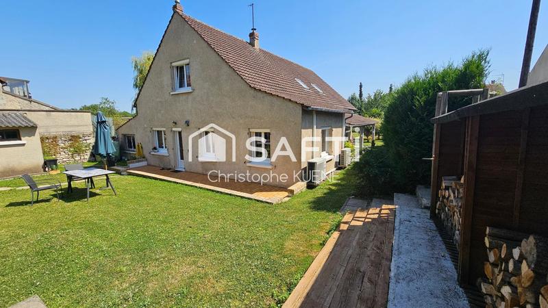 Maison - 193 m² - 7 pièces