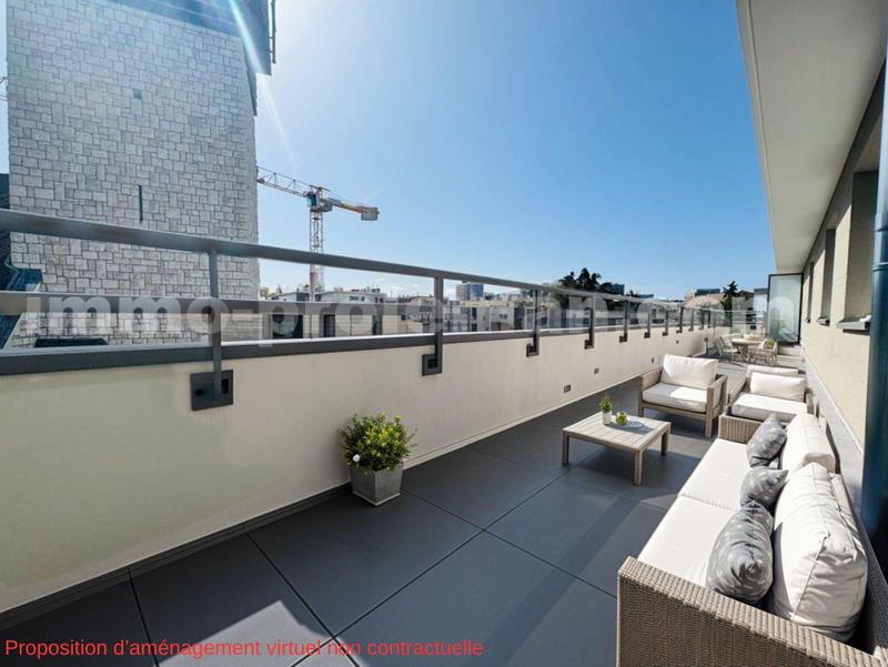 Appartement - 108 m² - 5 pièces