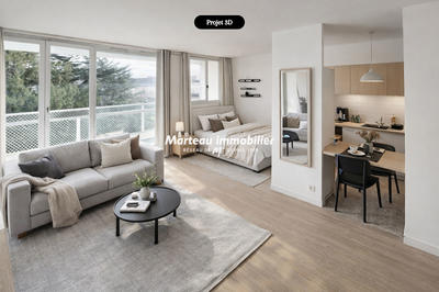 Appartement - 34 m² - 1 pièce