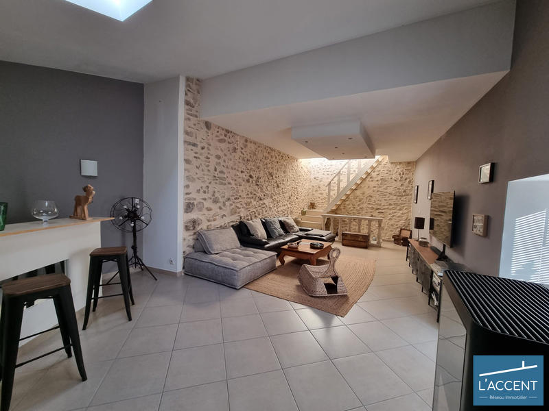 Maison - 124 m² - 4 pièces