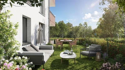 Appartement - 62 m² - 3 pièces