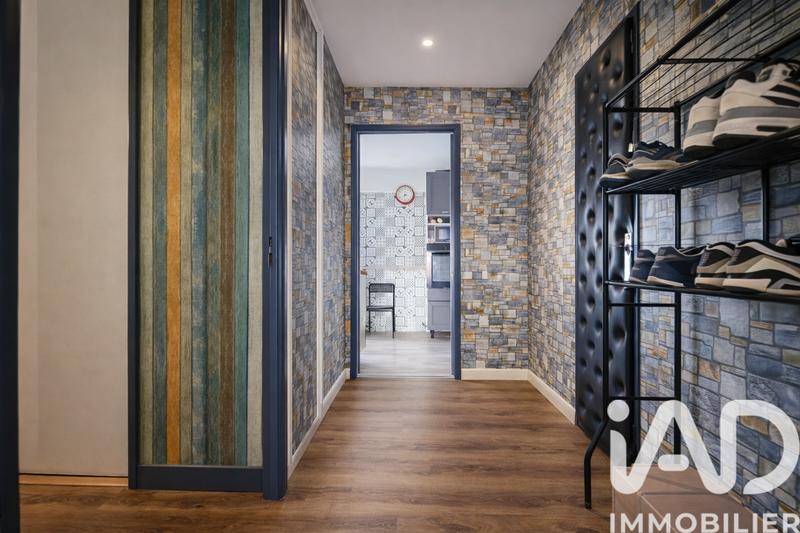 Appartement - 61 m² - 3 pièces