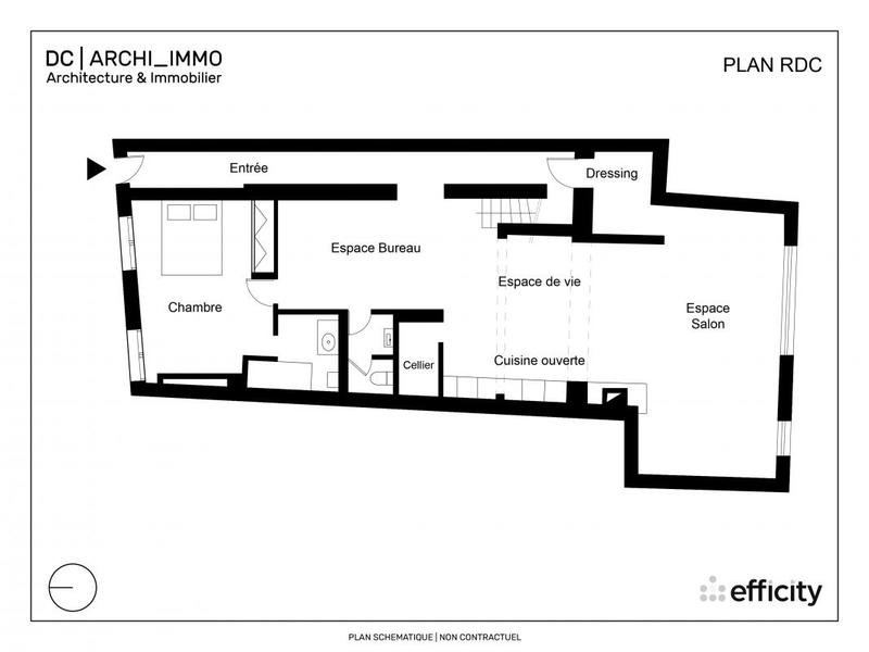 Maison - 190 m² - 7 pièces