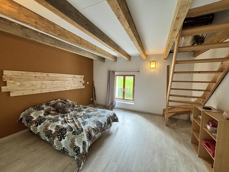 Maison ancienne - 160 m² - 6 pièces