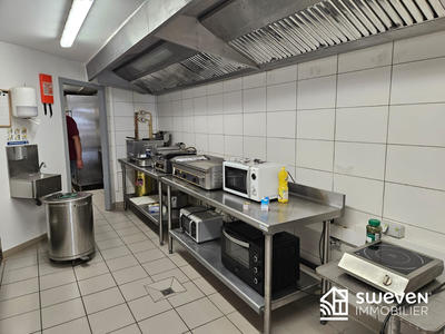 Fonds de commerce - Hôtellerie / Restauration - 92 m²