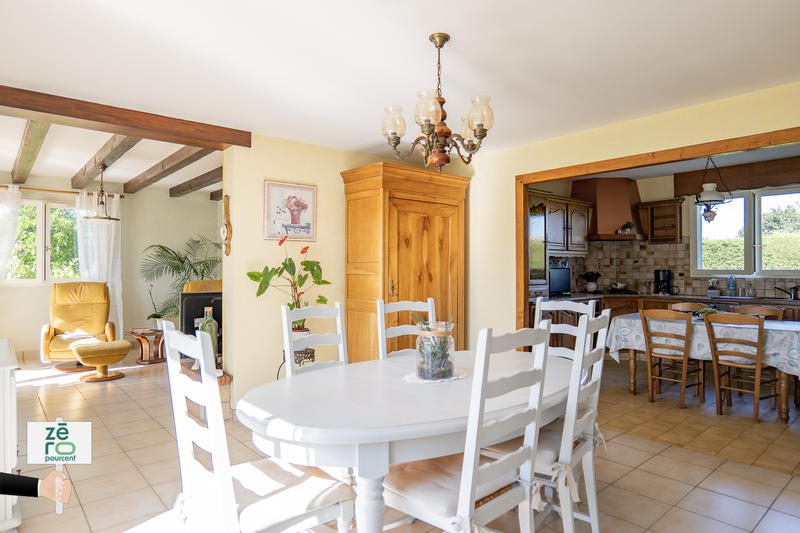 Maison - 135 m² - 5 pièces