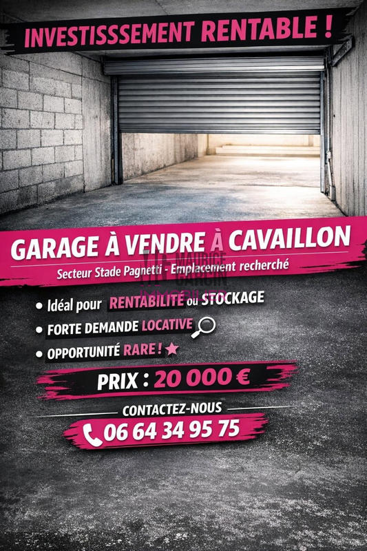 Parking / Garage - 16 m²