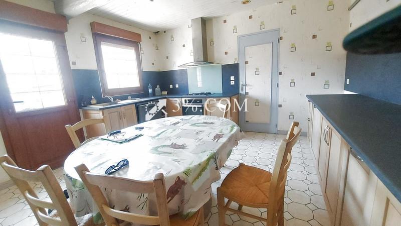 Maison de village - 148 m² - 4 pièces