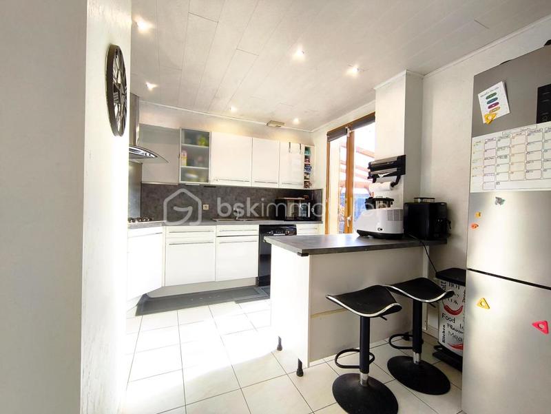 Maison - 113 m² - 6 pièces