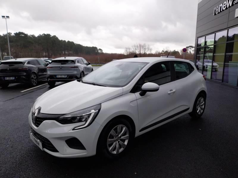 Renault Clio Societe Blue Dci 85 Air Nav