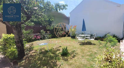 Maison - 124 m² - 6 pièces