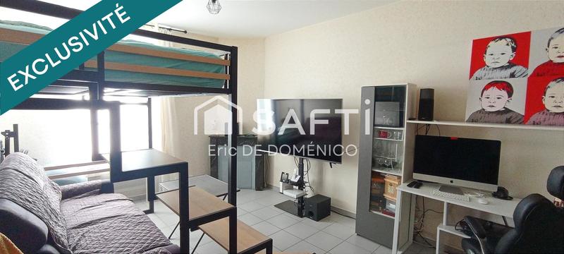 Appartement - 34 m² - 1 pièce