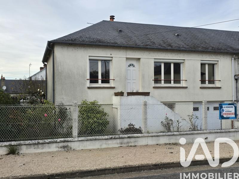 Maison - 61 m² - 4 pièces