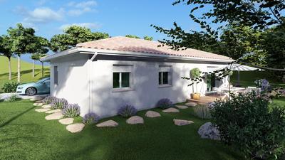 Maison - 88 m² - 4 pièces