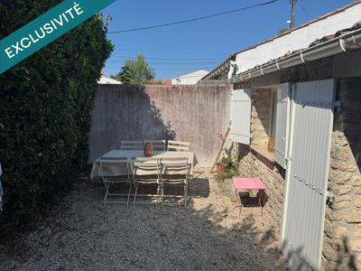 Maison - 35 m² - 1 pièce