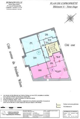 Appartement - 35 m² - 2 pièces