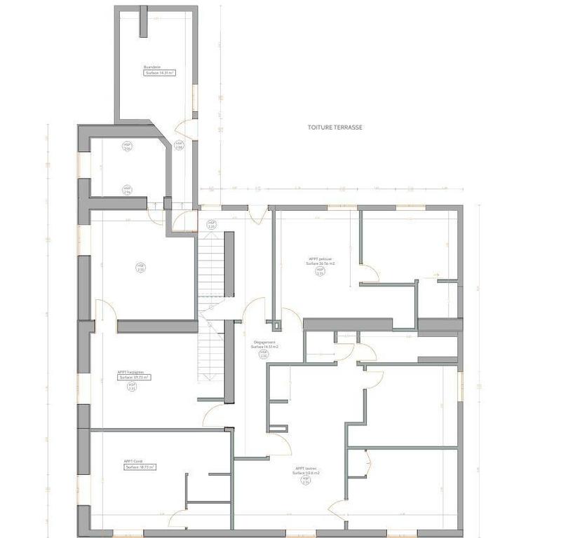 Local commercial - 950 m²