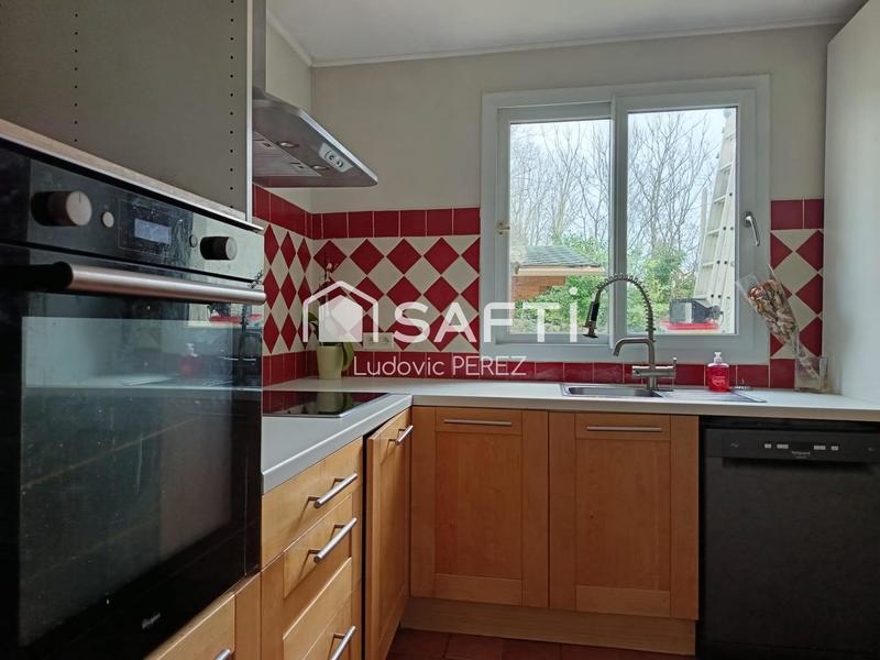 Maison - 82 m² - 4 pièces