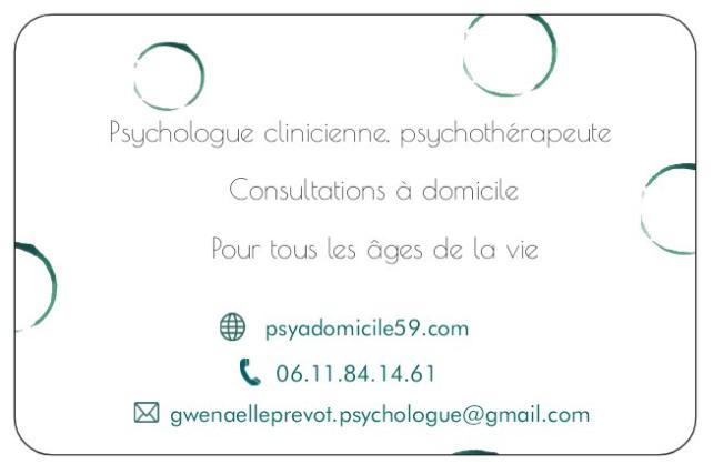 Gwenaelle Prévot Psychologue à domicile