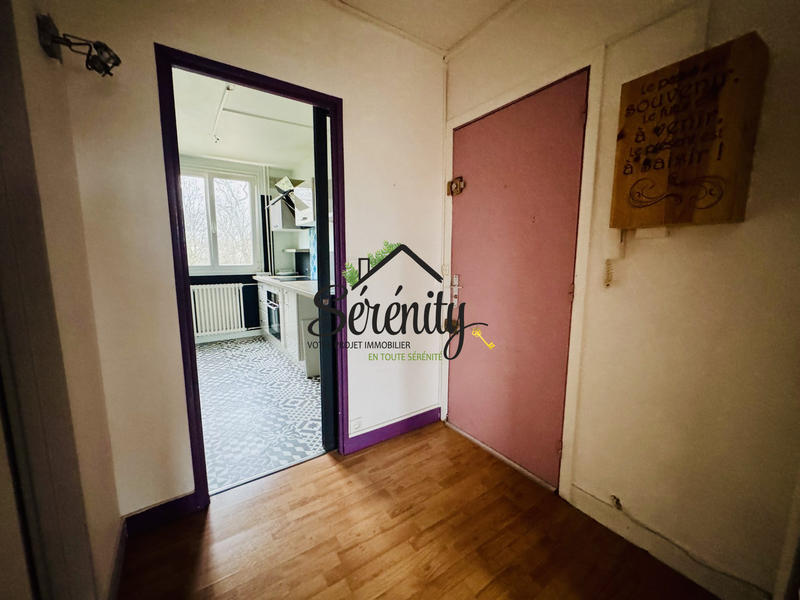 Appartement - 57 m² - 3 pièces