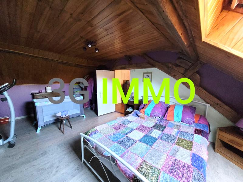 Longère - 124 m² - 6 pièces