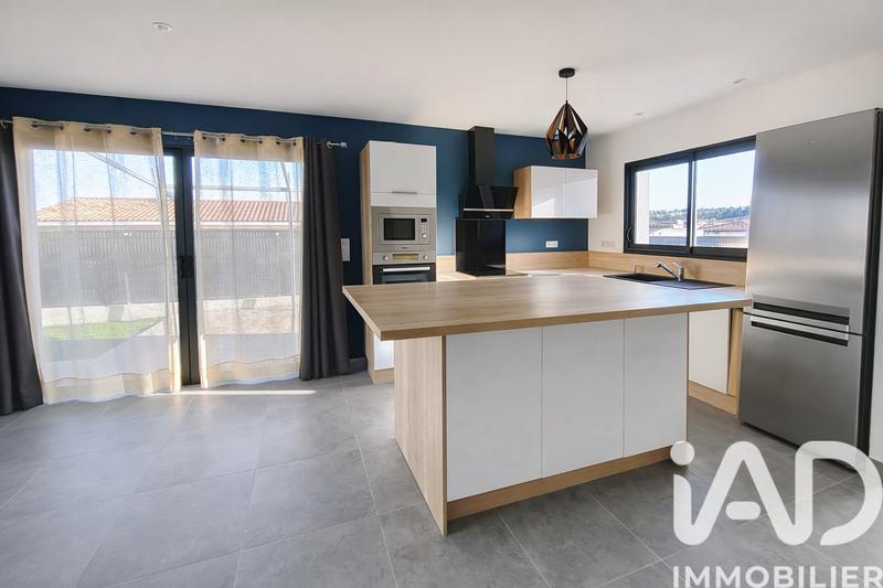 Maison de ville - 102 m² - 4 pièces