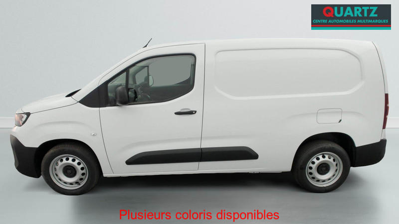 Peugeot Partner Fourgon Xl 950 Kg Bluehdi 100 s Bvm6