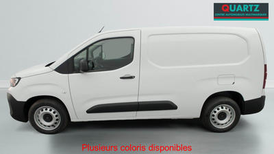 Peugeot Partner Fourgon Xl 950 Kg Bluehdi 100 s Bvm6