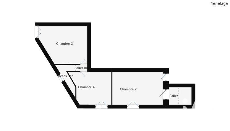 Maison de ville - 125 m² - 5 pièces