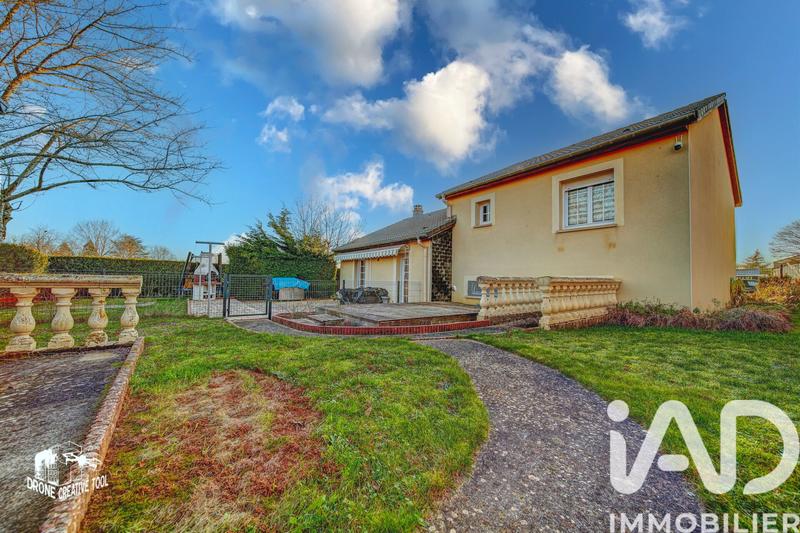 Maison - 101 m² - 5 pièces