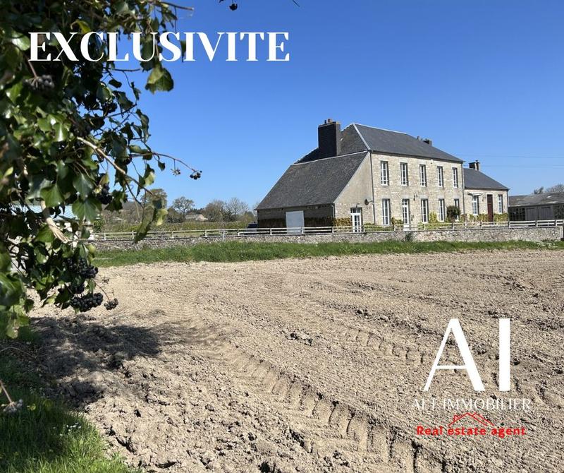 Maison ancienne - 285 m² - 8 pièces
