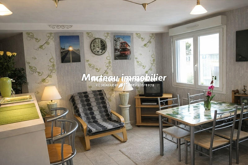 Appartement - 23 m² - 1 pièce