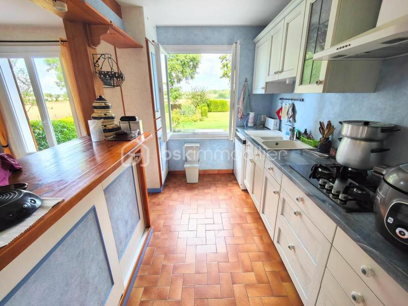 Maison - 113 m² - 7 pièces