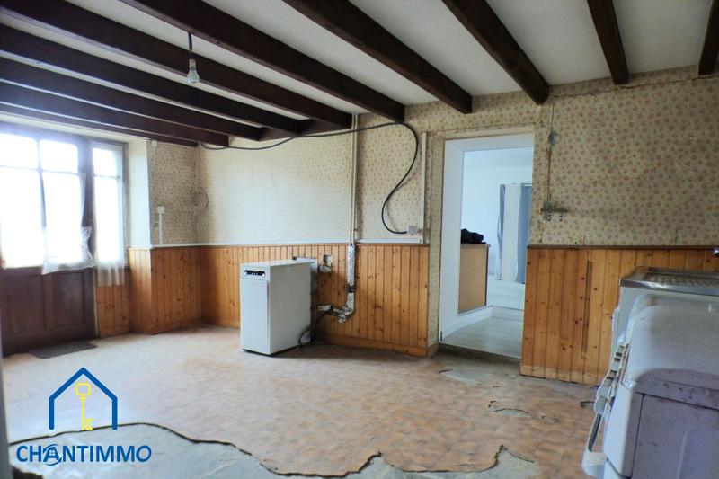 Maison ancienne - 72 m² - 3 pièces