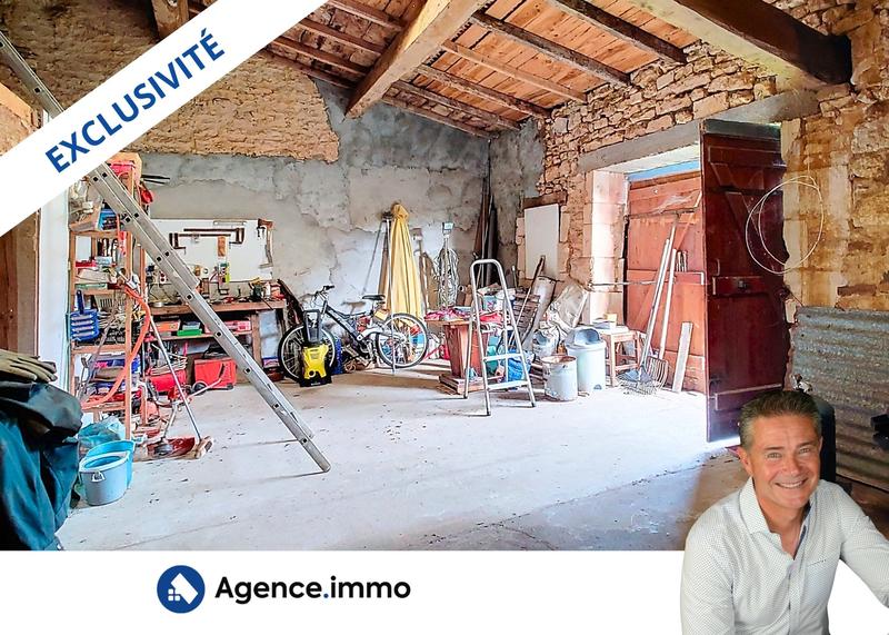 Maison ancienne - 95 m² - 4 pièces