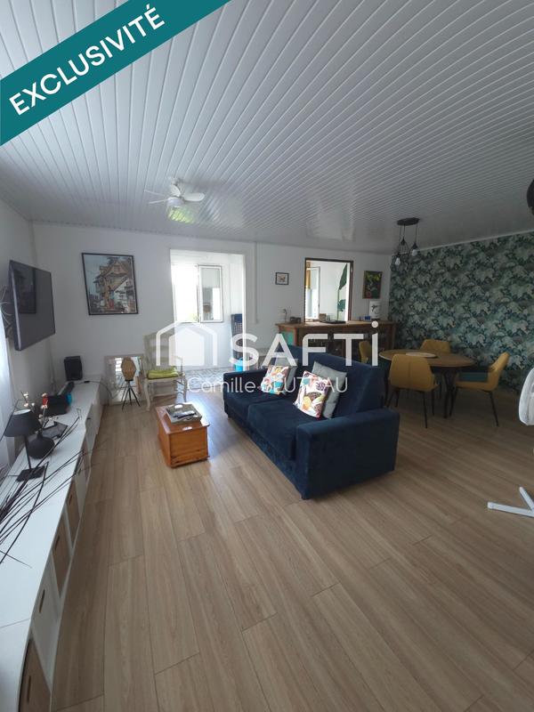 Maison - 148 m² - 6 pièces