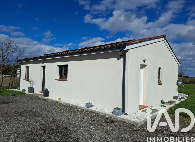 Maison - 94 m² - 4 pièces